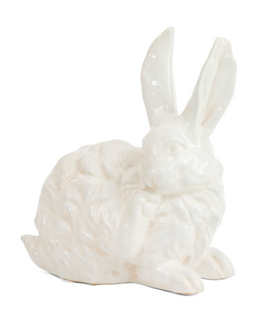 9x6.5x12 Hector Long Eared Rabbit Statuette | TJ Maxx