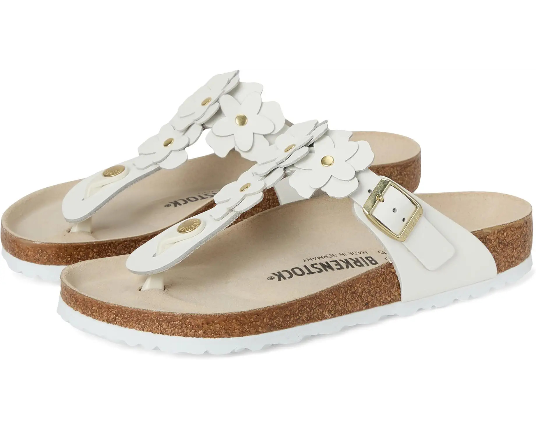 Women's Birkenstock Gizeh Flowers | Zappos.com