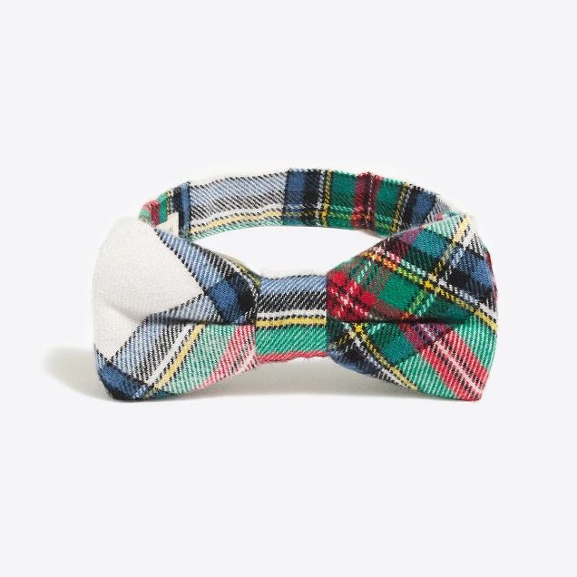 Boys' flannel bow tie | J.Crew Factory
