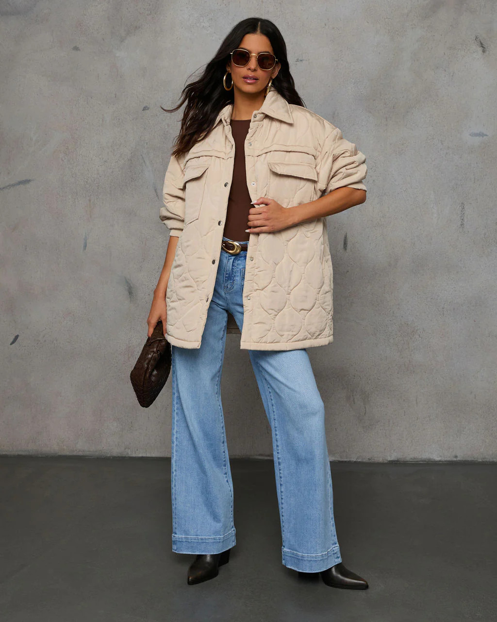 Chilly Morning Lightweight Quilted Jacket | VICI