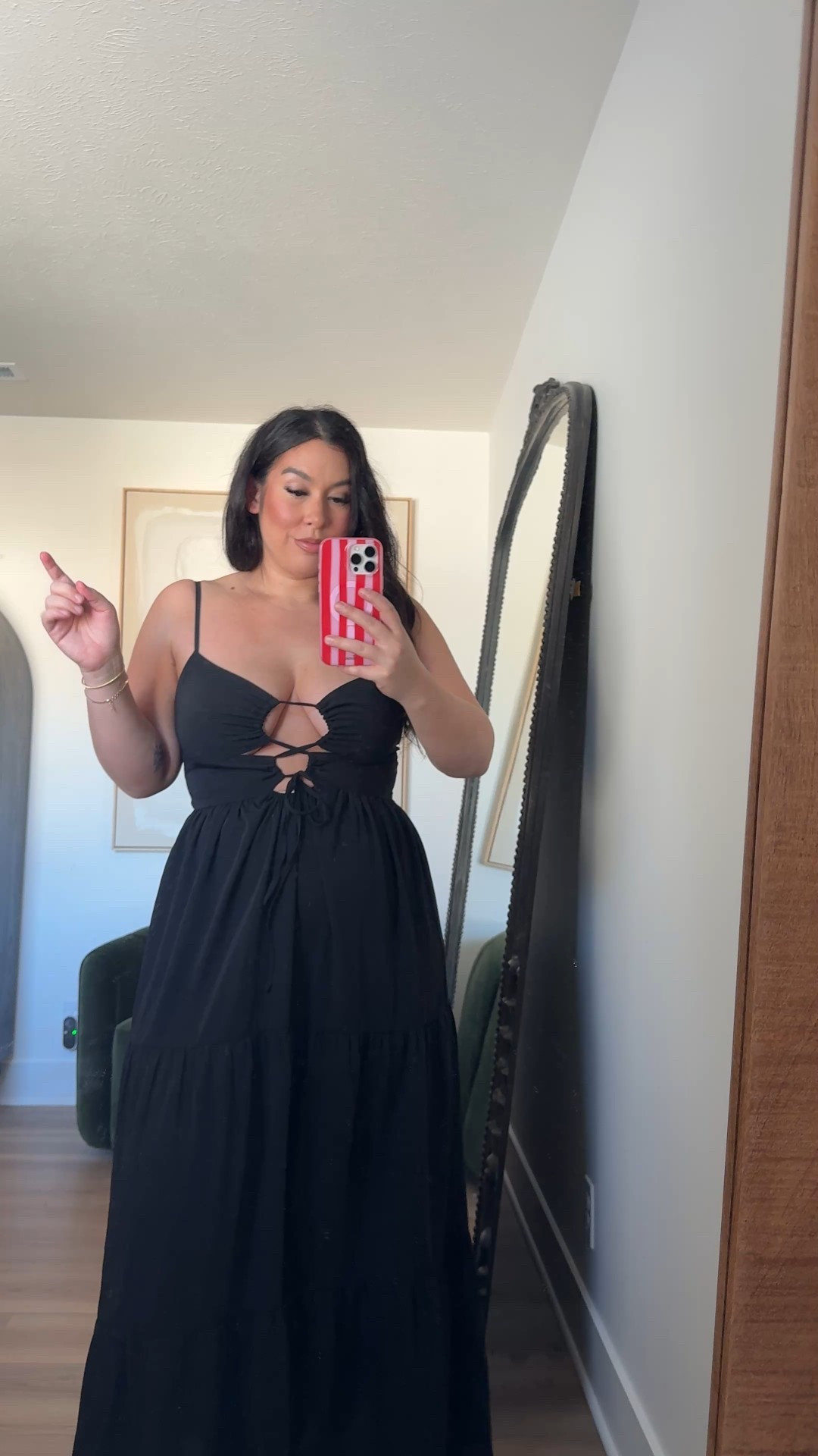 Midsize vacation dress!
-
-
-
beach dress, flowy dress, maxi dress, colorful dress, casual dress, spring dress, amazon dress, amazon fashion, affordable fashion

#LTKootd #LTKMidsize #LTKTravel