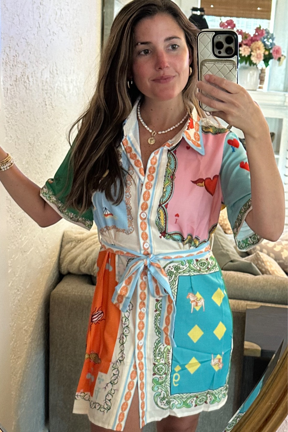 Dupe just about identical to the $400 dress! 

#LTKFindsUnder50 #LTKFamily #LTKStyleTip