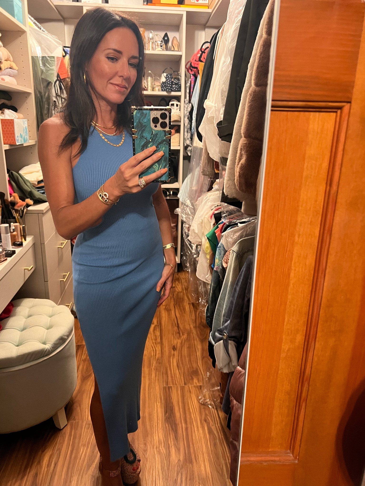 Photo shoot look 1
#somethingblue #daytoevening

#LTKworkwear #LTKwedding #LTKunder50