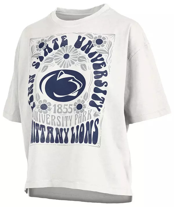 Pressbox Women's Penn State Nittany Lions White Harmony T-Shirt | Dick's Sporting Goods