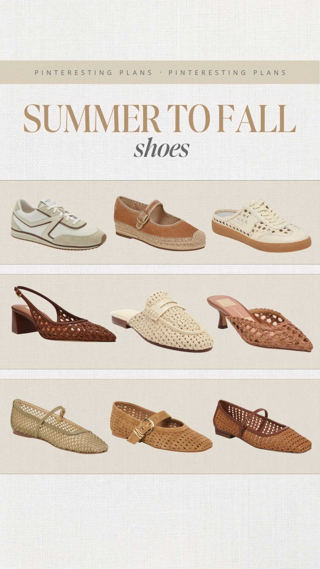 Summer to fall shoes 🙌🏻🙌🏻

#LTKdayinmylife #LTKSeasonal #LTKWorkwear