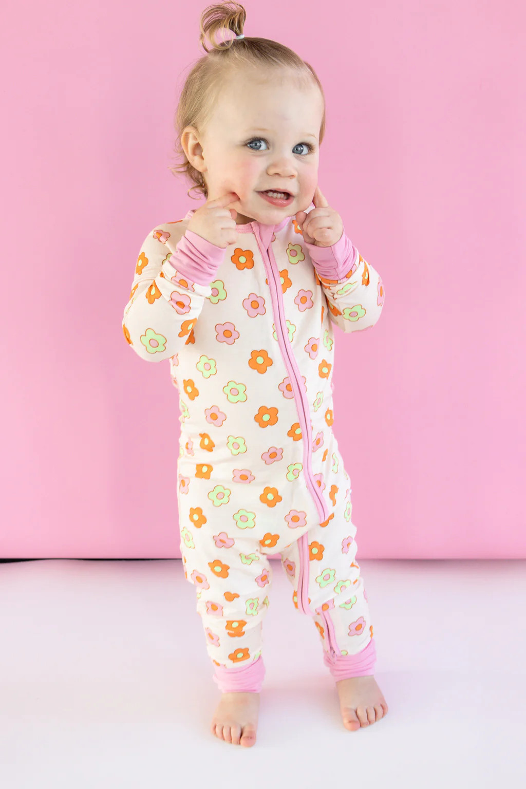 FEELIN' FLOWERFUL DREAM ROMPER | DREAM BIG LITTLE CO