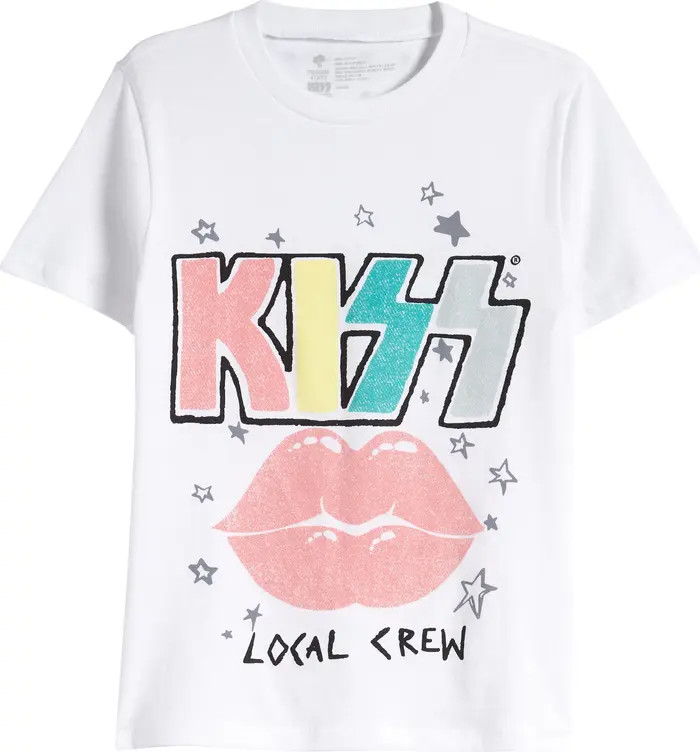 Tucker + Tate Kids' Kiss Graphic T-Shirt | Nordstrom | Nordstrom