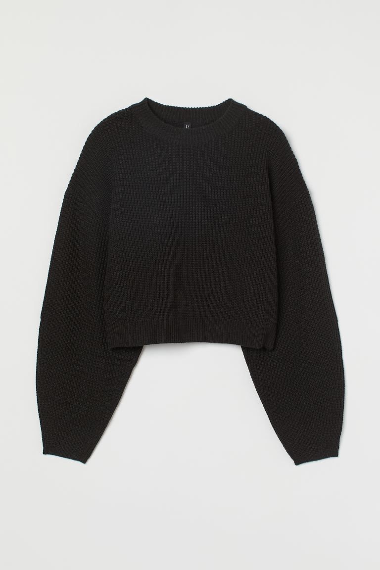 Rib-knit Sweater | H&M (US + CA)