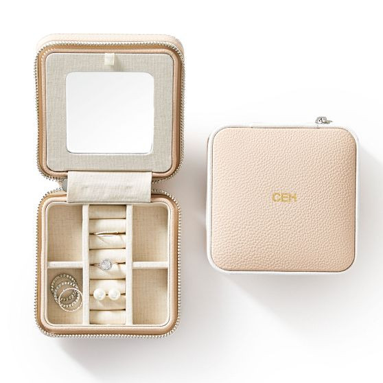 Small Travel Jewelry Case | Mark and Graham