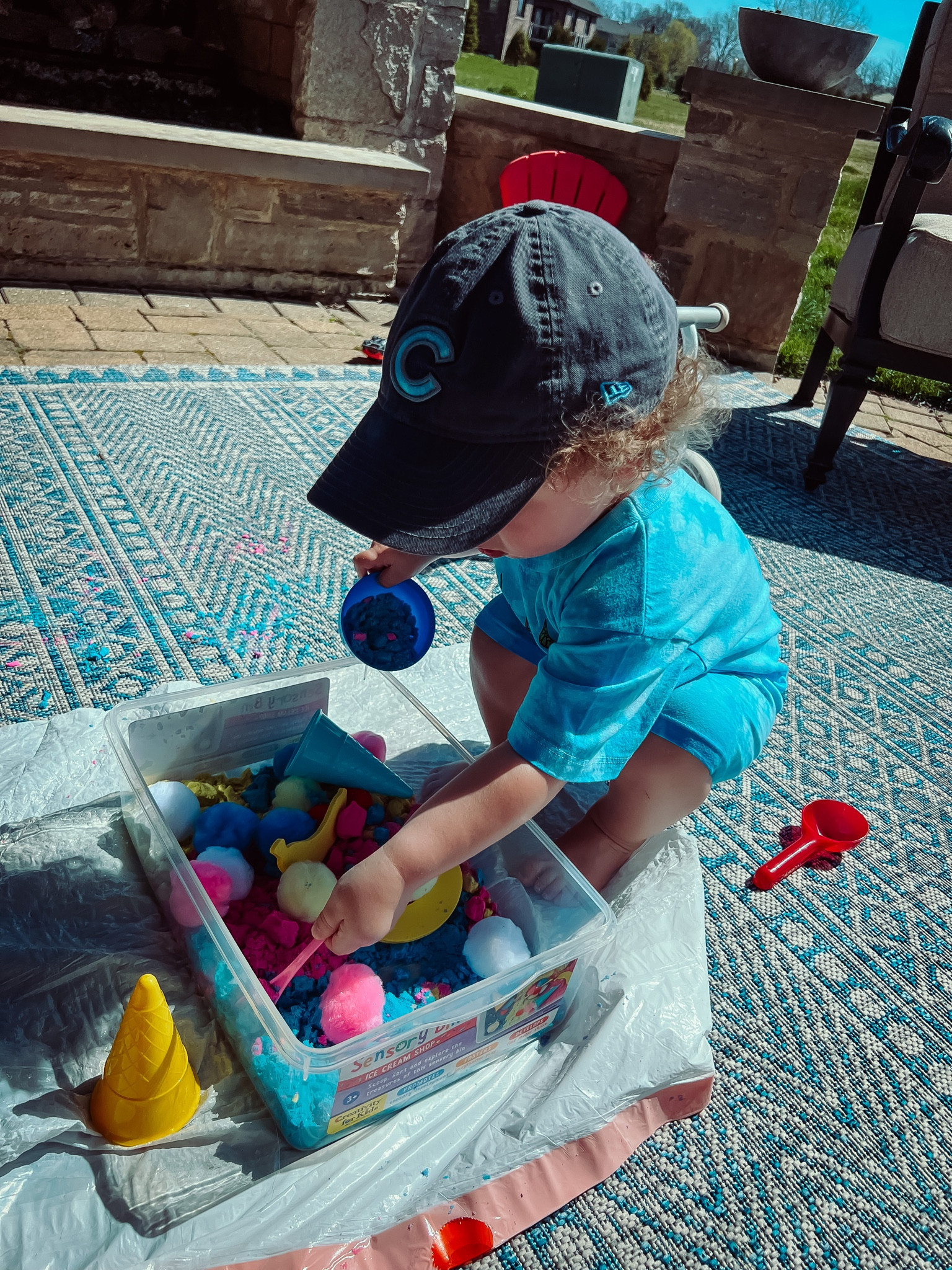 These sensory bins have been so great & JTB loves them - everything is included too! 


Sensory bin, kinetic sand, toddler play, kids toys, sensory play, Montessori play, amazon find, under 20

#LTKfamily #LTKkids #LTKunder50