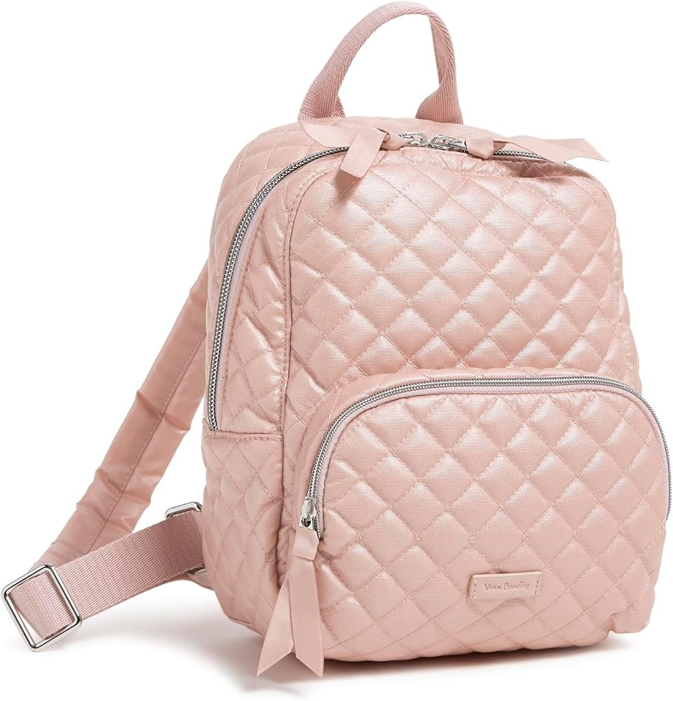 Mini Backpack Purse, Rose Quartz, One Size | Amazon (US)