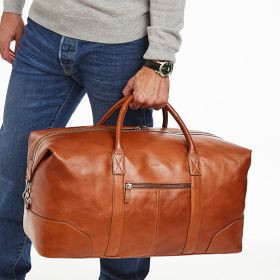 Graham Leather Weekender | Mark and Graham