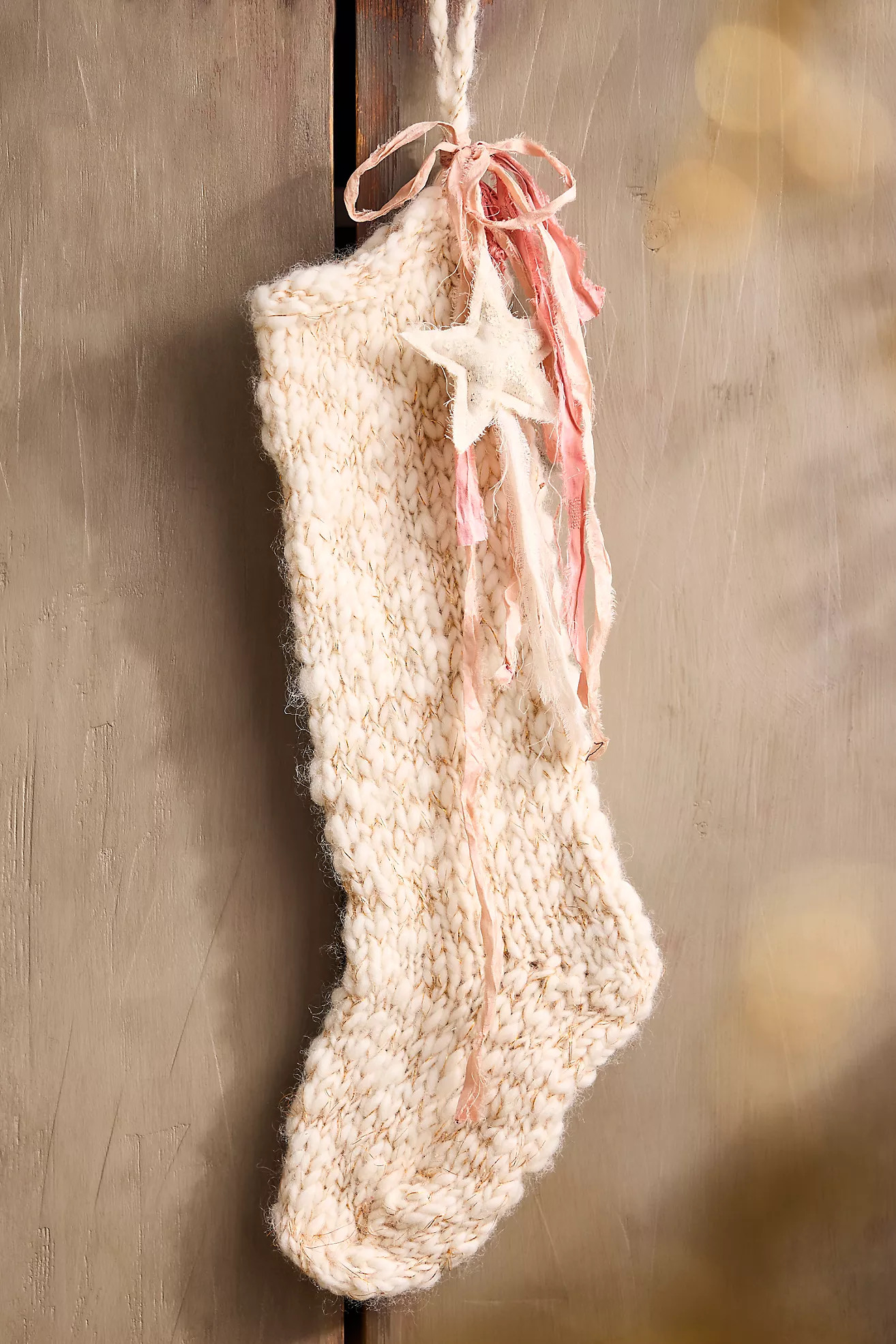 Knitted Metallic Stocking | Terrain