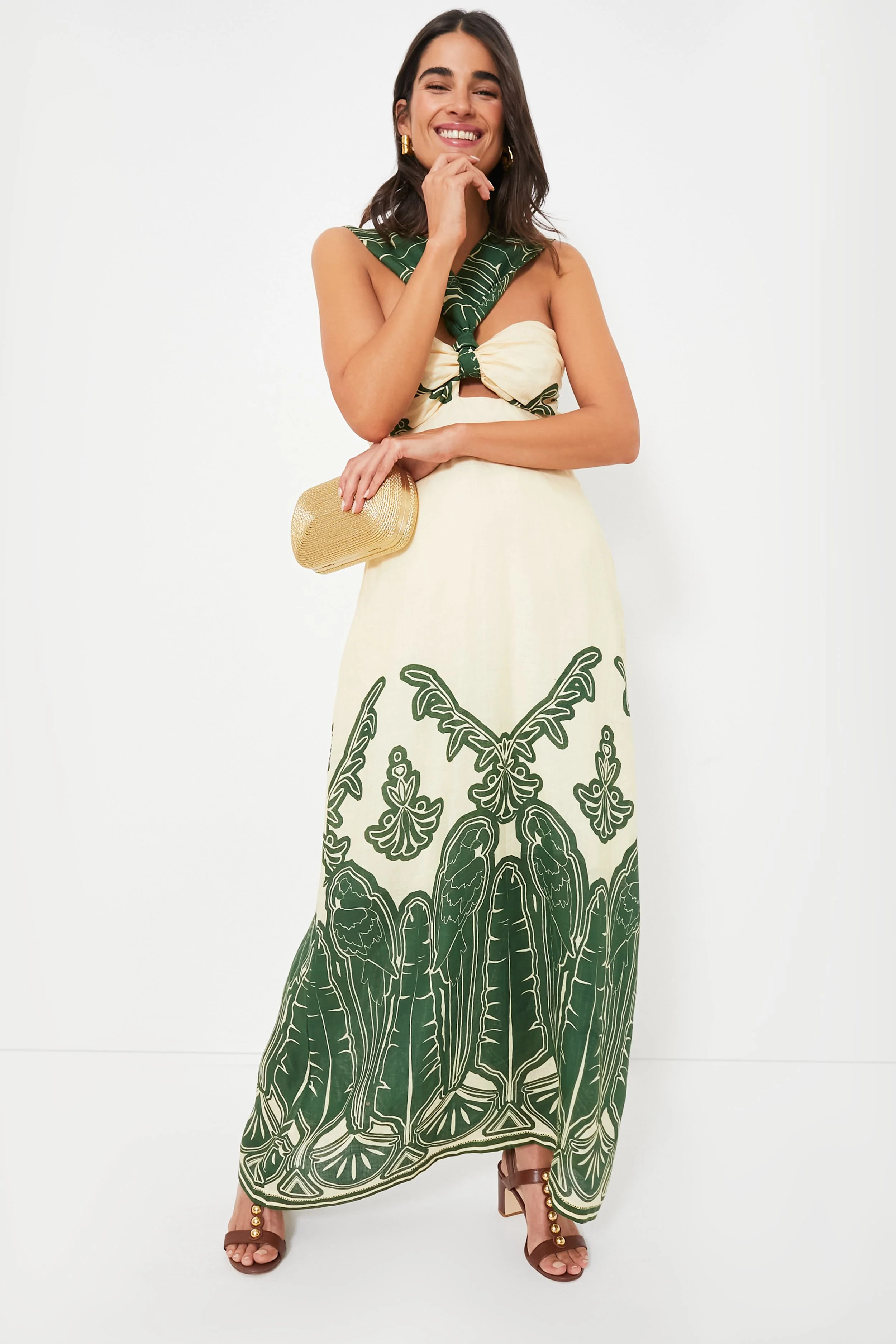 Green Caribe Dress | Tuckernuck (US)