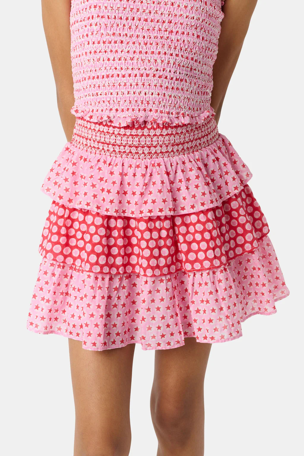 Kids Starry Dot Sami Skirt | Roller Rabbit