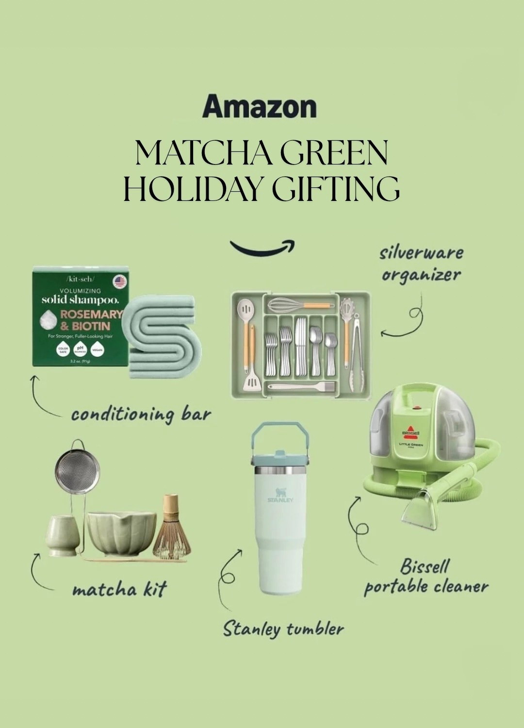 Matcha Green Edition 💚



#LTKGiftGuide #LTKmorningroutine #LTKFindsUnder100