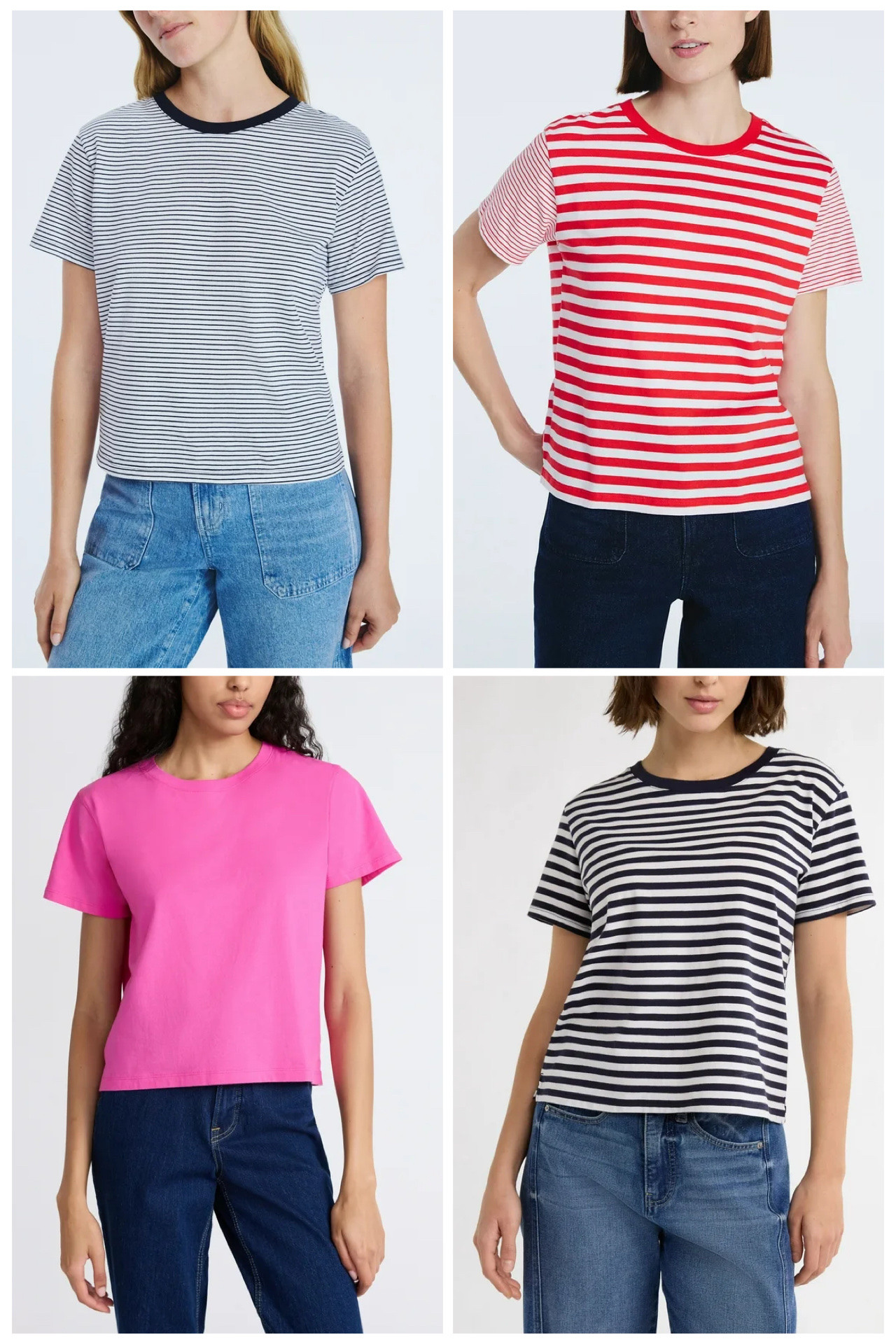 Walmart new arrival, striped tshirt 

#LTKmomlife #LTKFindsUnder50 #LTKootd