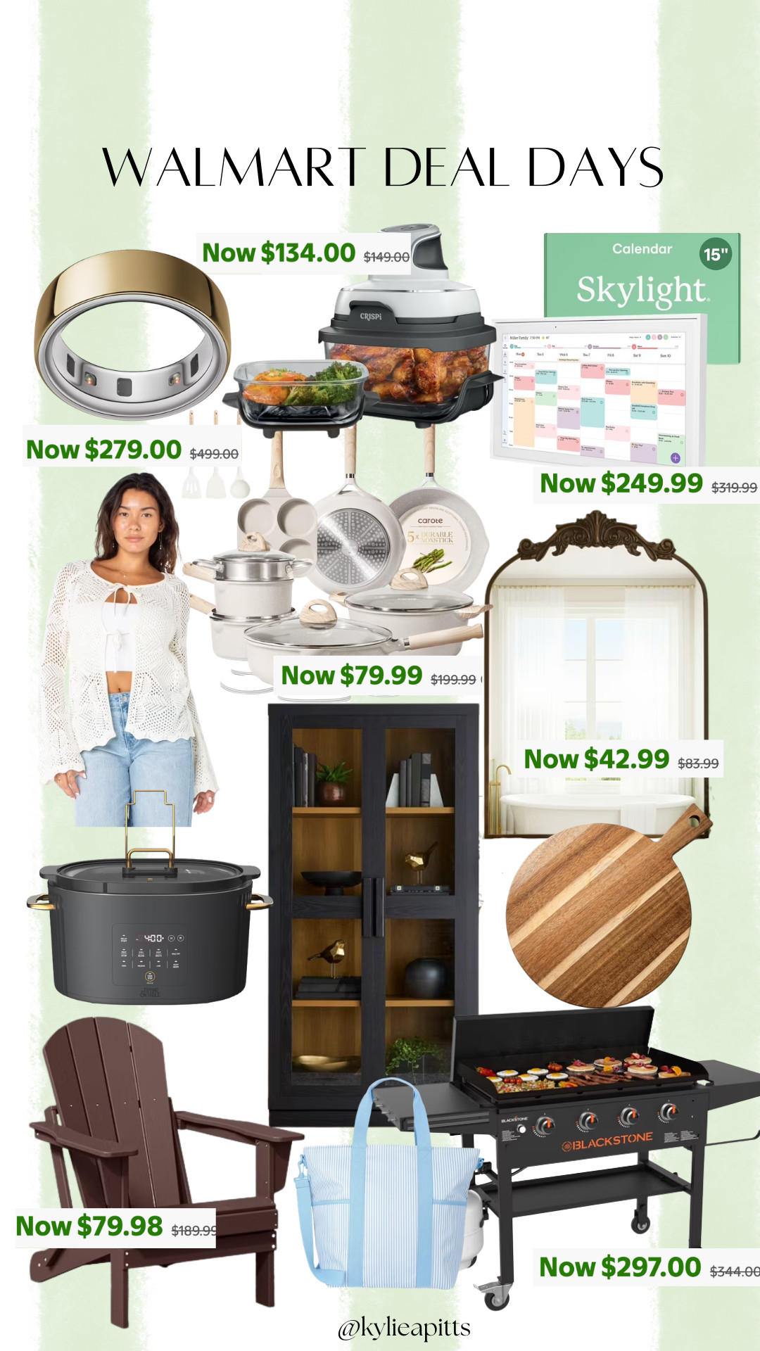 Walmart has some great sales going on too! Lots of my favorites are majorly marked down!  

 #LTKootd #LTKHome #LTKSaleAlert