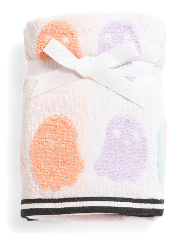 2pk Ghost Hand Towels | TJ Maxx