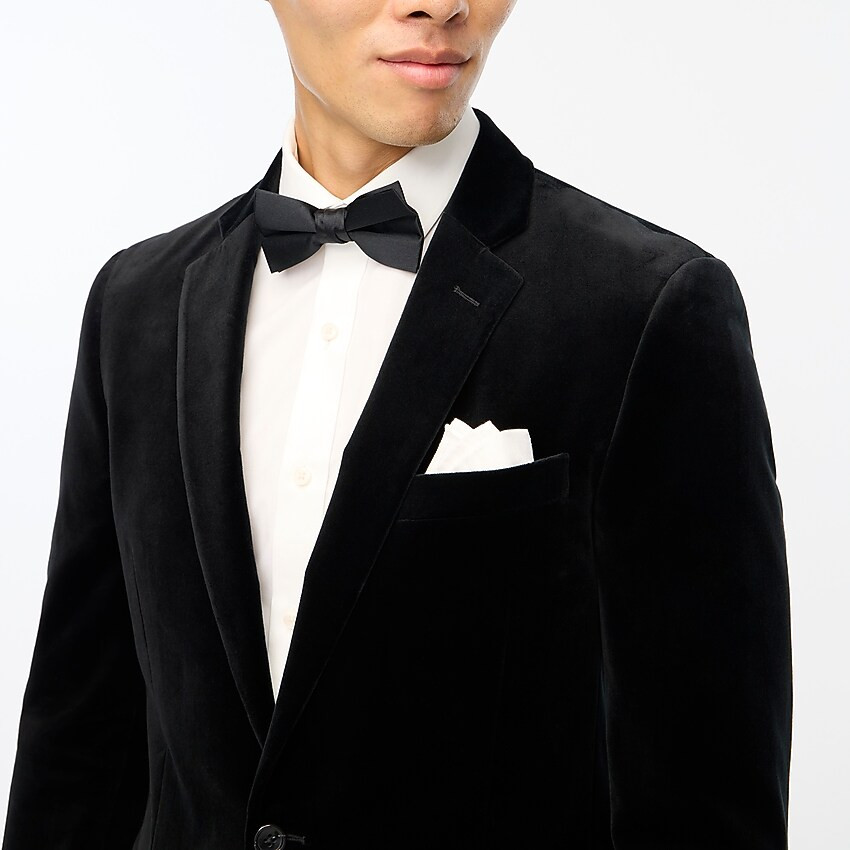 Slim-fit Thompson suit jacket in velvet | J.Crew Factory