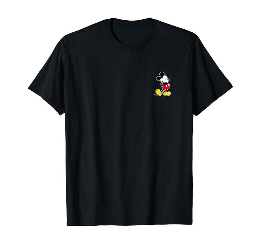Disney Mickey Mouse Classic Small Pose T-Shirt | Amazon (US)