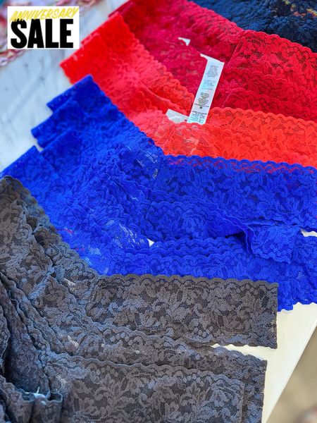 Nordstrom Anniversary Sale Preview! Hanky Panky will be included in the sale again!! Original Rise Lace Thong Hanky Panky | Hanky Panky Signature Lace Bikini 

#LTKxNSale #LTKStyleTip #LTKSummerSales