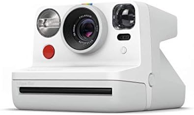 Polaroid Originals Now I-Type Instant Camera - White (9027) | Amazon (US)