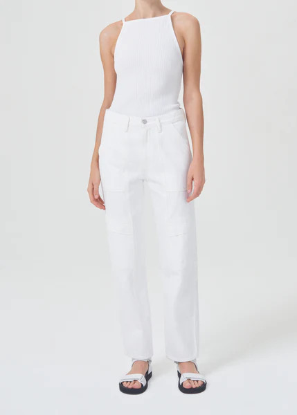 Cooper Cargo in Milkshake | AGOLDE