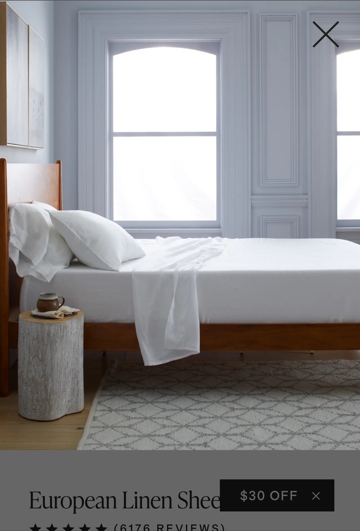 Beautiful linen sheets for any size with lots of color variety!

#LTKFamily #LTKWatchNow #LTKHome