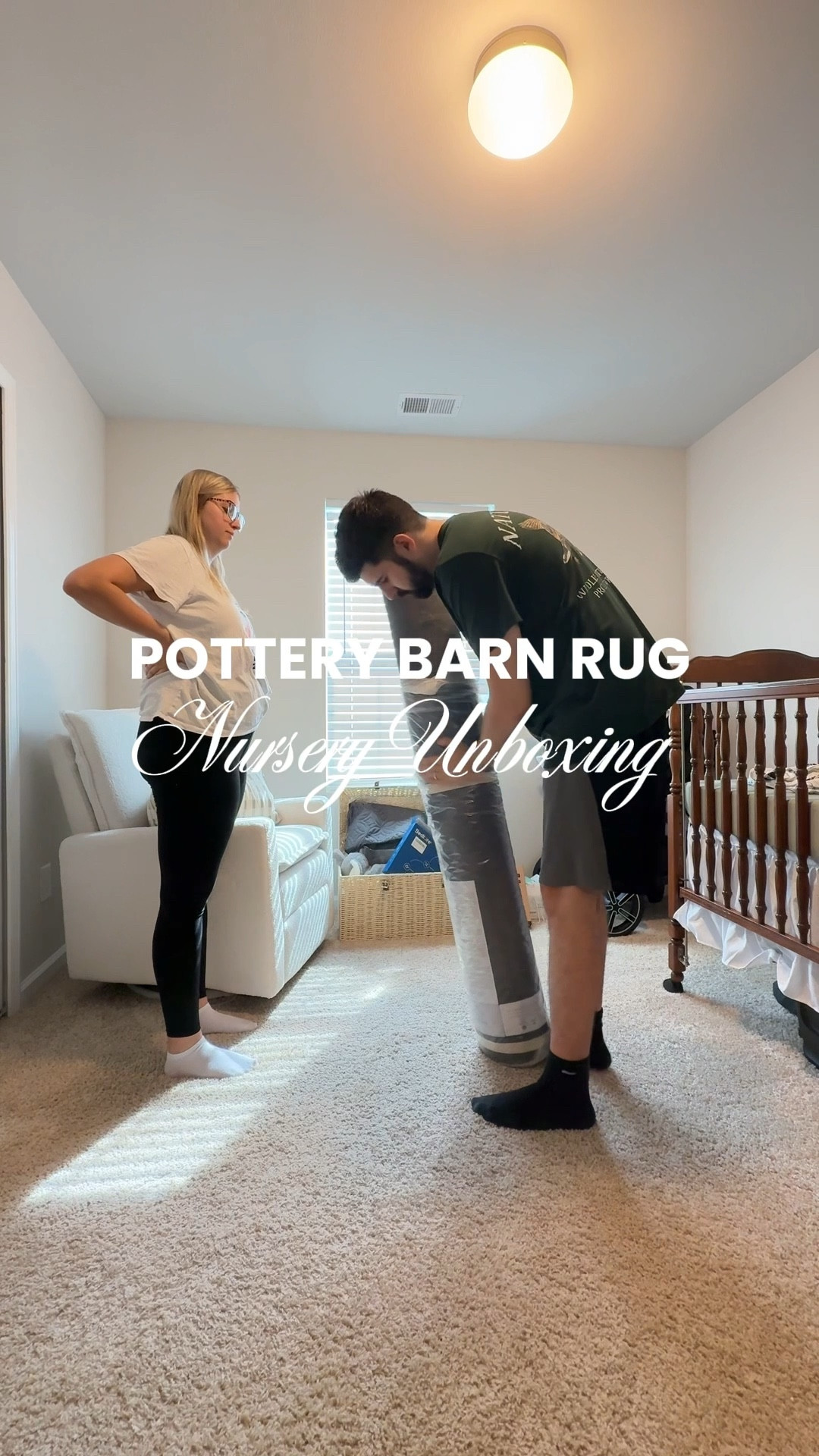 This was filmed at 17 weeks and now I’m 27 weeks where does the time go 🥲🍼👶🏼

The most perfect boy neutral rug from PBK
@potterybarnkids 🚙

#nursery #babyboynursery #nurseryrugfinds #nurseryinspo

#LTKHome