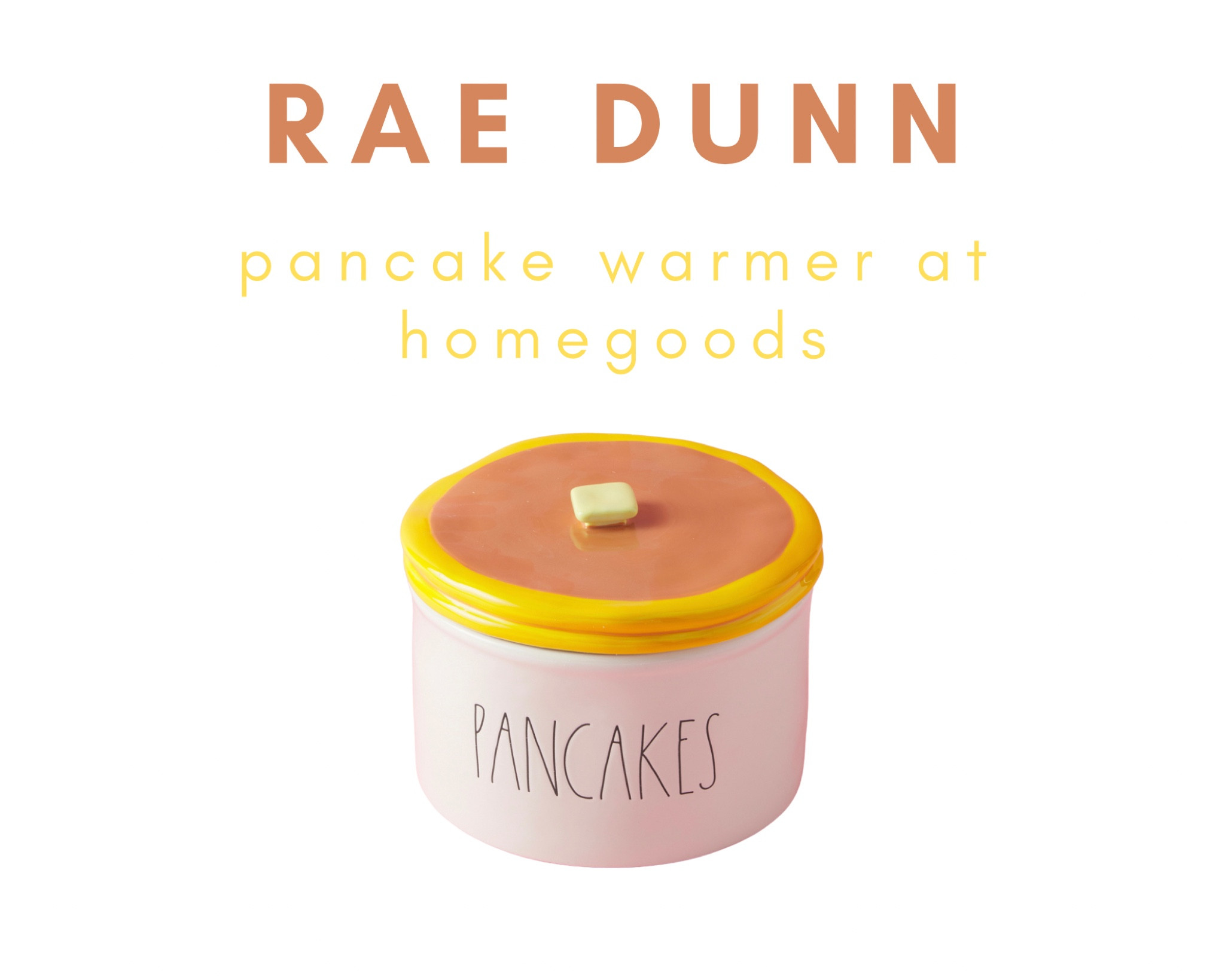 Rae Dunn Pancake Warmer 🥞 at Homegoods ✨

#kitchen #kitchendecor #kitchenstorage #kitchenorganization #pancakes #raedunn #pancakewarmer 

#LTKunder100 #LTKunder50 #LTKhome