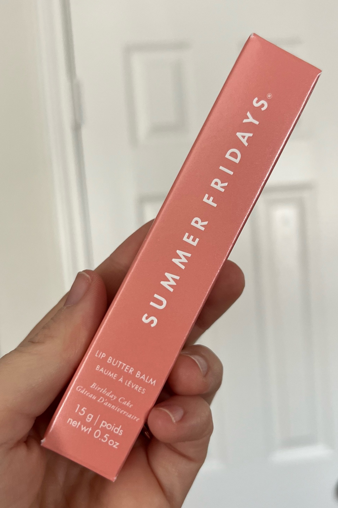 Summer Fridays Limited Edition Lip Butter Balm 🎂

#LTKSeasonal #LTKfindsunder100 #LTKbeauty
