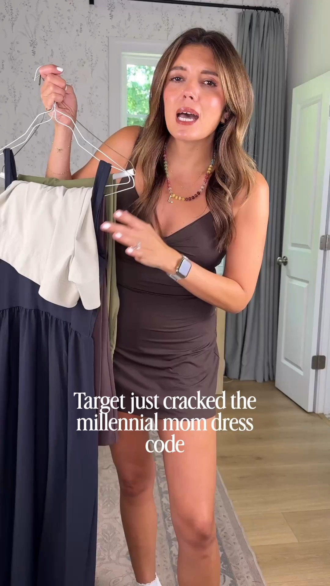 Target millennial mom outfits! My latest Target finds as a 41 year old mom. I’m 5’7” and wearing a size small in everything.

#LTKOver40 #LTKTall