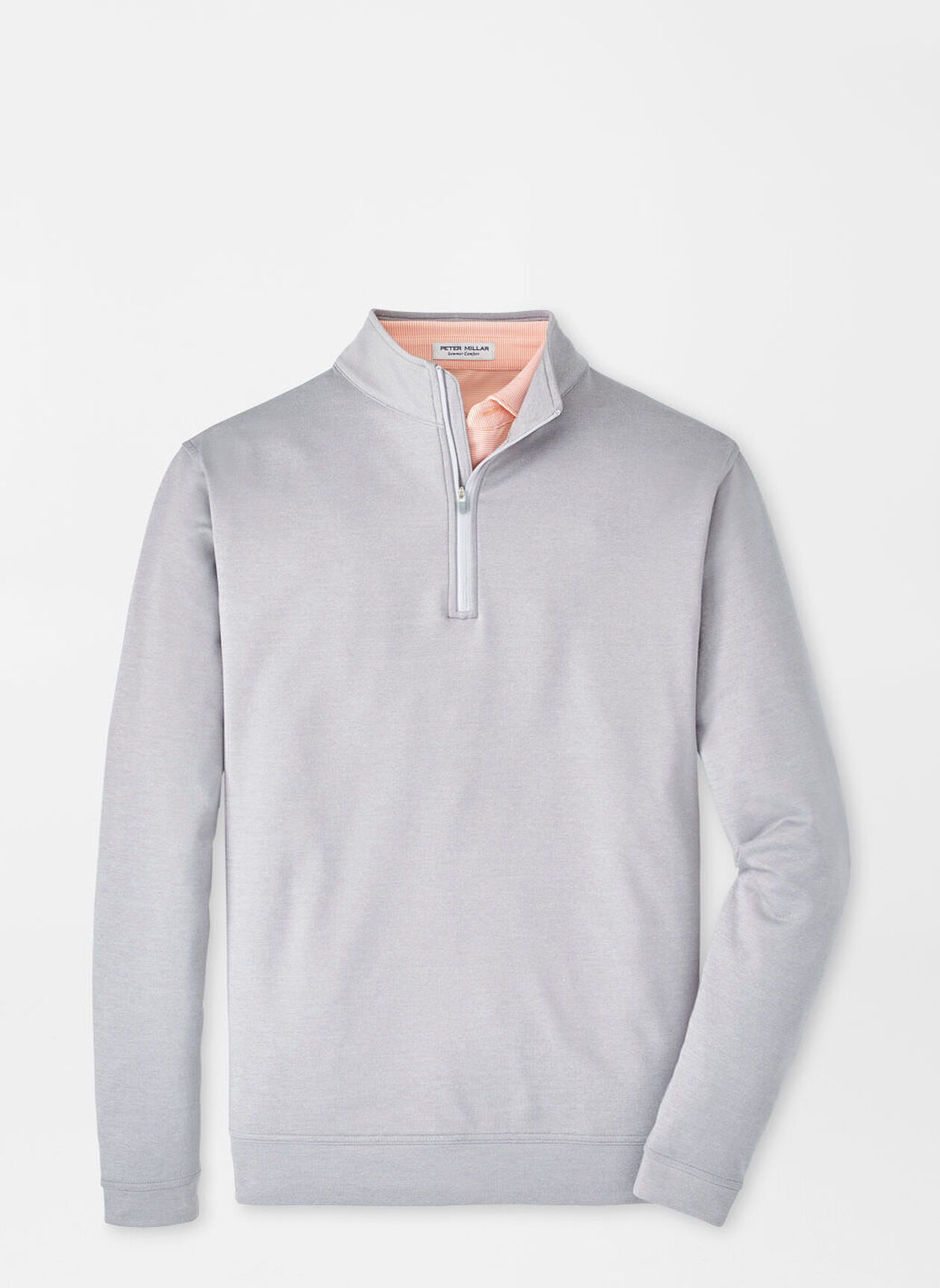 Perth Mélange Performance Quarter-Zip | Peter Millar