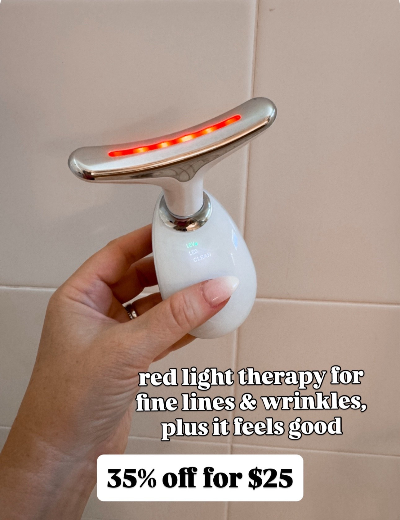Amazon prime day beauty deals red light therapy device on sale 

#LTKFindsUnder50 #LTKBeauty #LTKSaleAlert