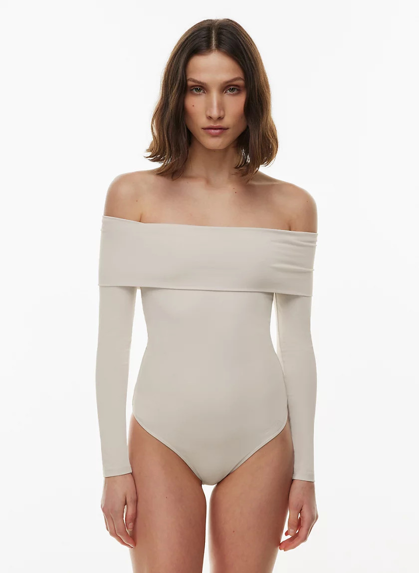 CONTOUR DECO BODYSUIT | Aritzia