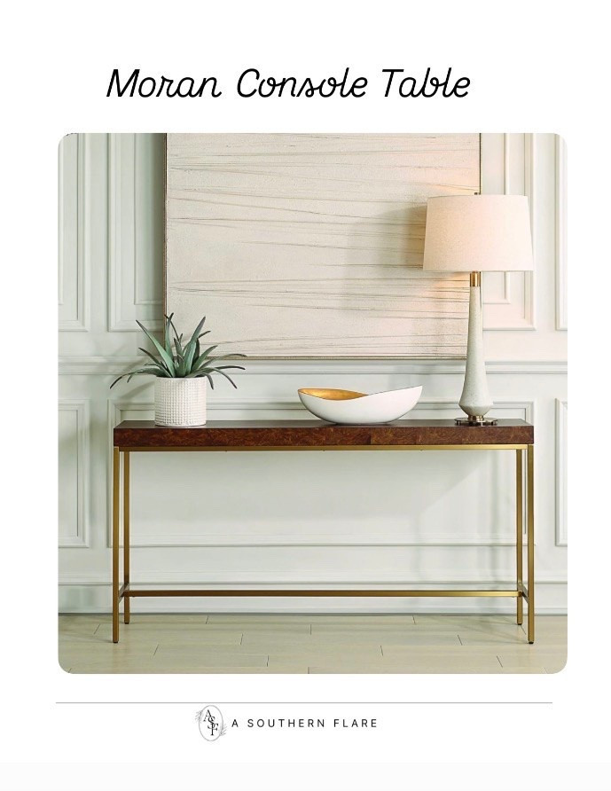 Console Table: new decor