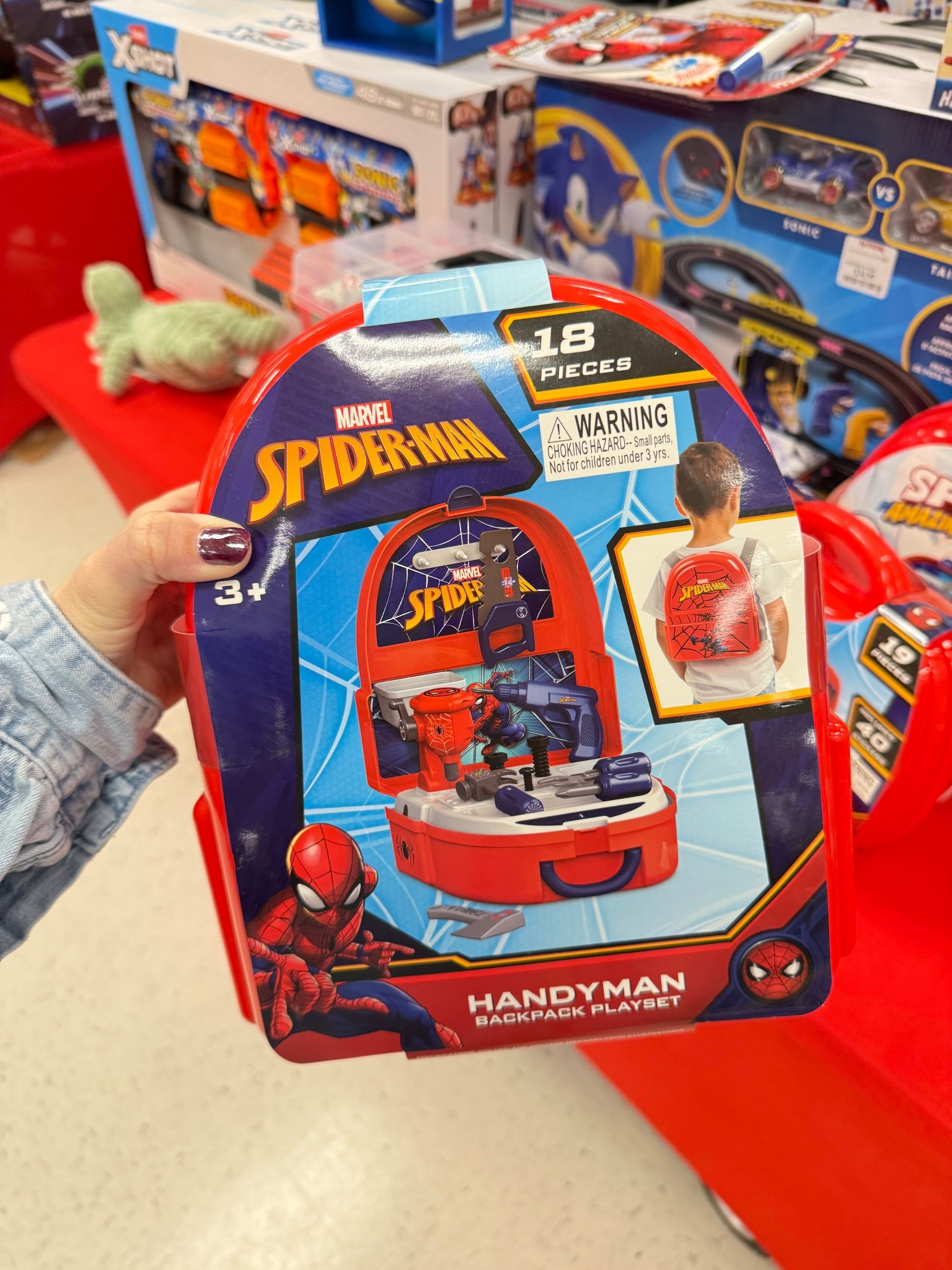 Spidey & His Amazing Friends Handyman Backpack 18 Piece Tool Set

#LTKHoliday #LTKGiftGuide #LTKKids