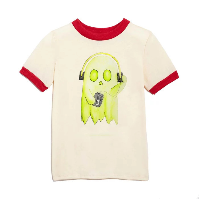 SkeleGhost Life - Music Kids T Shirt | Society6
