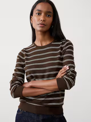 Forever Striped Sweater | Banana Republic Factory