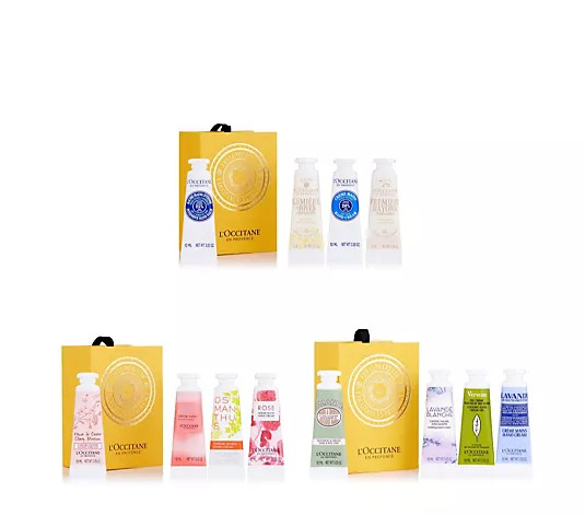 L'Occitane 12 Piece Hand Cream Collection - QVC UK | QVC UK