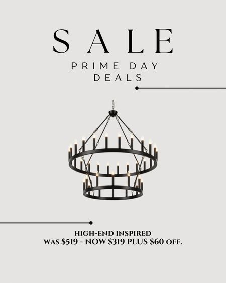 Prime day tiered chandelier black. Modern chandelier designer look for less 

#LTKhome #LTKxPrime #LTKsalealert