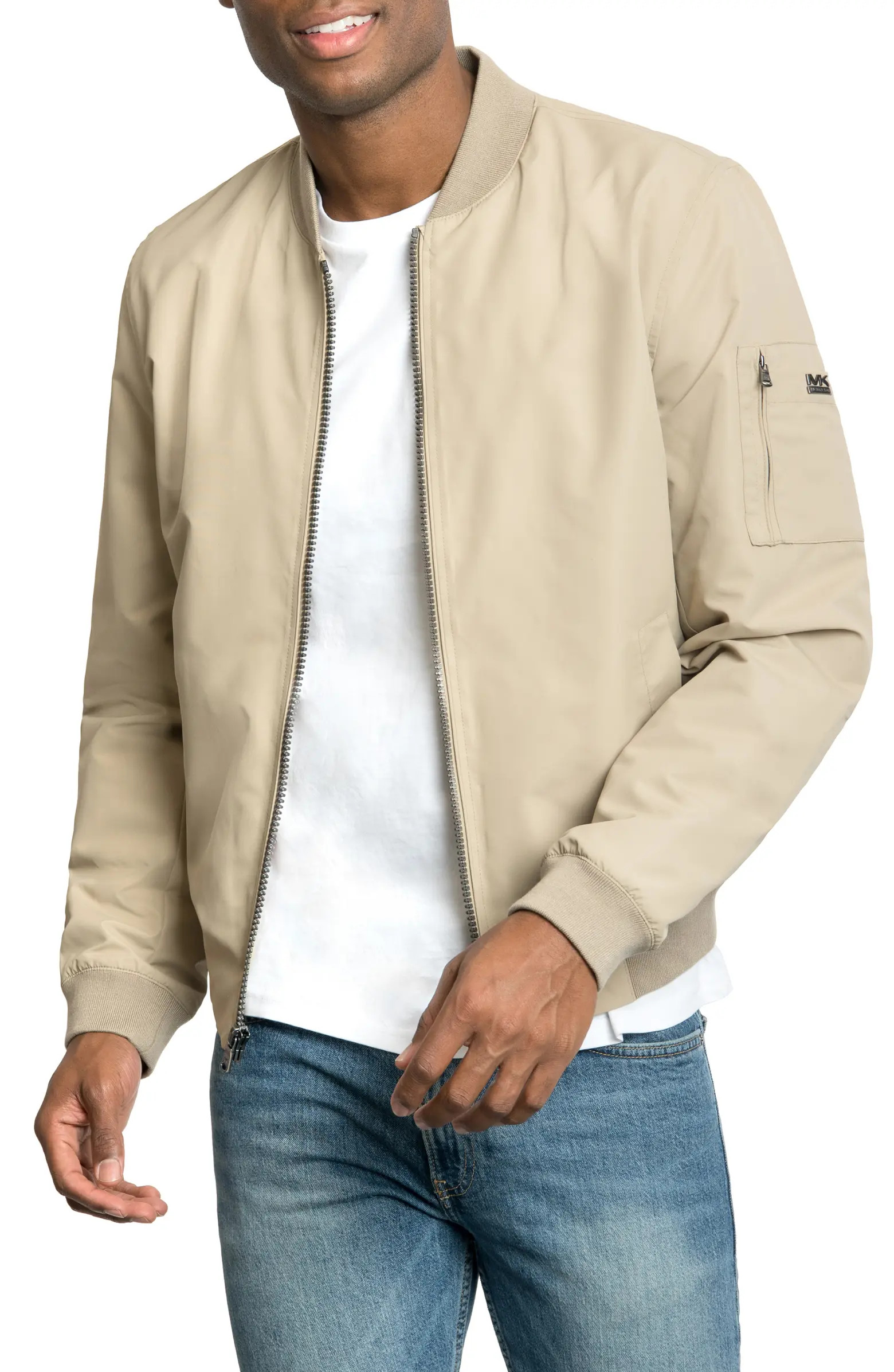 Alba Taslan Bomber Jacket | Nordstrom Rack