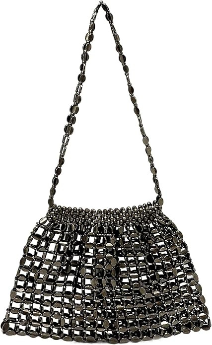 Miuco Beaded Evening Bag Vintage Purse Elegant Dinner Clutch Bag Formal 1920s accessories for wom... | Amazon (US)