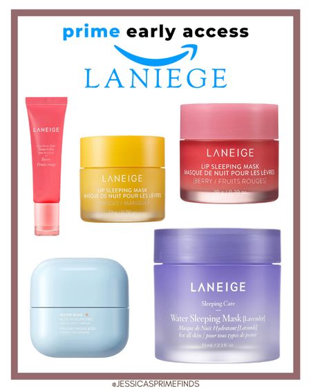 Laniege Beauty Products Part of Amazon Prime Early access sale. 

Amazon Prime Early Access Sale Black Friday Sale Holiday Gifts Gift Guides Deals on Electronics Home Deals Clothes Deals Toy Deals Prime Amazon Brands 


Ring Kindle Echo CRZ eufy iRobot Keurig Nespresso Spanx Apple Dyson iPad Kitchenaid Samsung Sodastream Elemis Living Proof Tile Bose Beats by Dre Nanit SnuggleMe Haaka 

Belt Bag Blazer Sweaters Jackets Shackets Leggings Watch Jewelry Coatigan Sherpa Computers air fryer kitchen appliances slow cooker waffle maker toaster neck massager massage gun kitchen essentials ring electric doorbell home security system security cameras pasta maker blender ice machine countertop ice maker nugget ice TV stand mixer phone stand frame tv air purifier beauty products make up skin care hair care hair products hair tools make up brushes vanity mirror 

Athleisure casual fashion workwear work fashion going out style outfit inspo
Baby toys baby gear toddler toys toddler gift nanny camera toddler learning tower giant playpen baby jail baby clothes baby fall Christmas presents Hanukah presents baby’s first Christmas baby’s first Hanukah 

#LTKbeauty #LTKHoliday #LTKsalealert