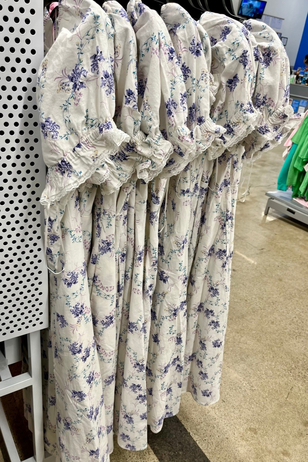 Such a pretty white floral dress for a bridal shower. $32 at Walmart. 

Cottage core dress, spring dress, bridal shower dress, church dress, easter dress, garden party dress, bride dress, bridal dress. 

#LTKSeasonal #LTKWedding