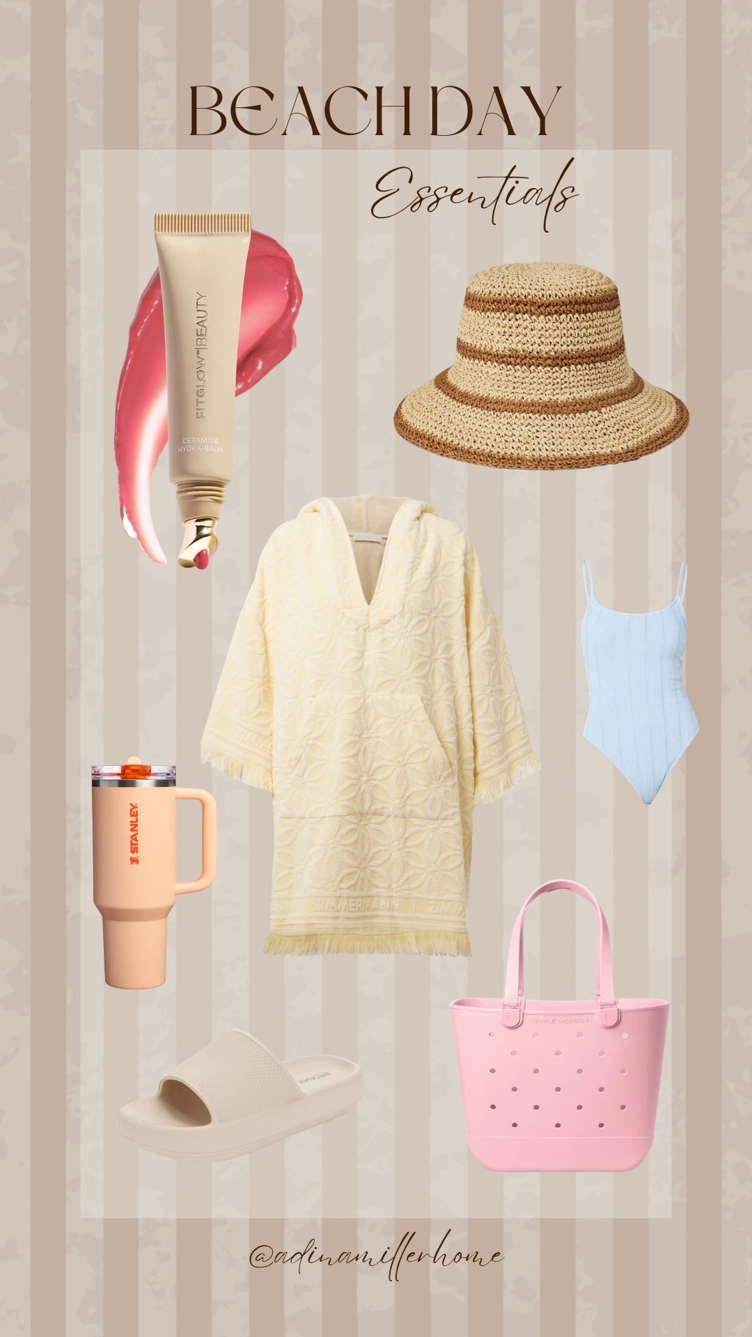 Beach day essentials!
