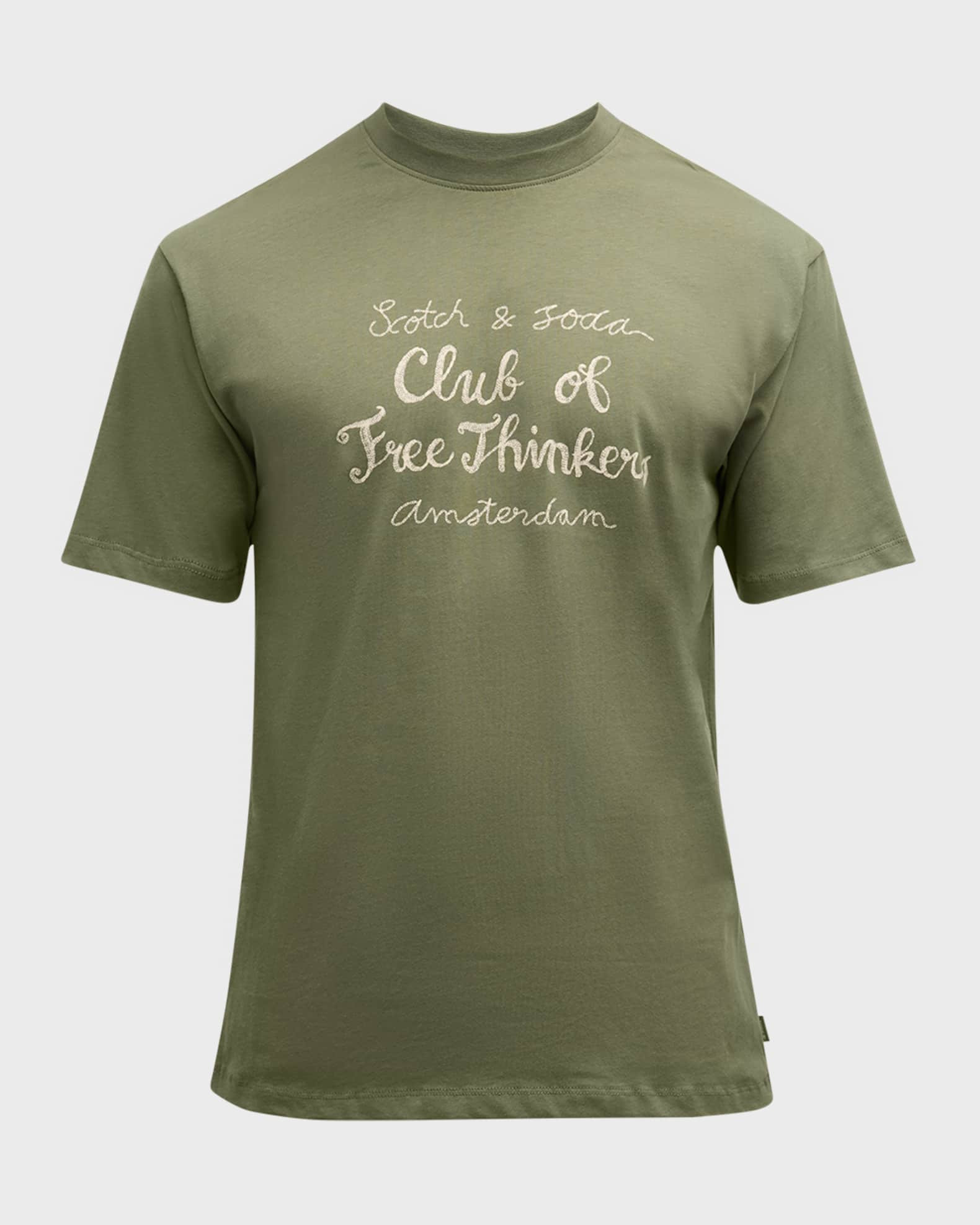 Men's Relaxed-Fit Artwork T-Shirt | Neiman Marcus