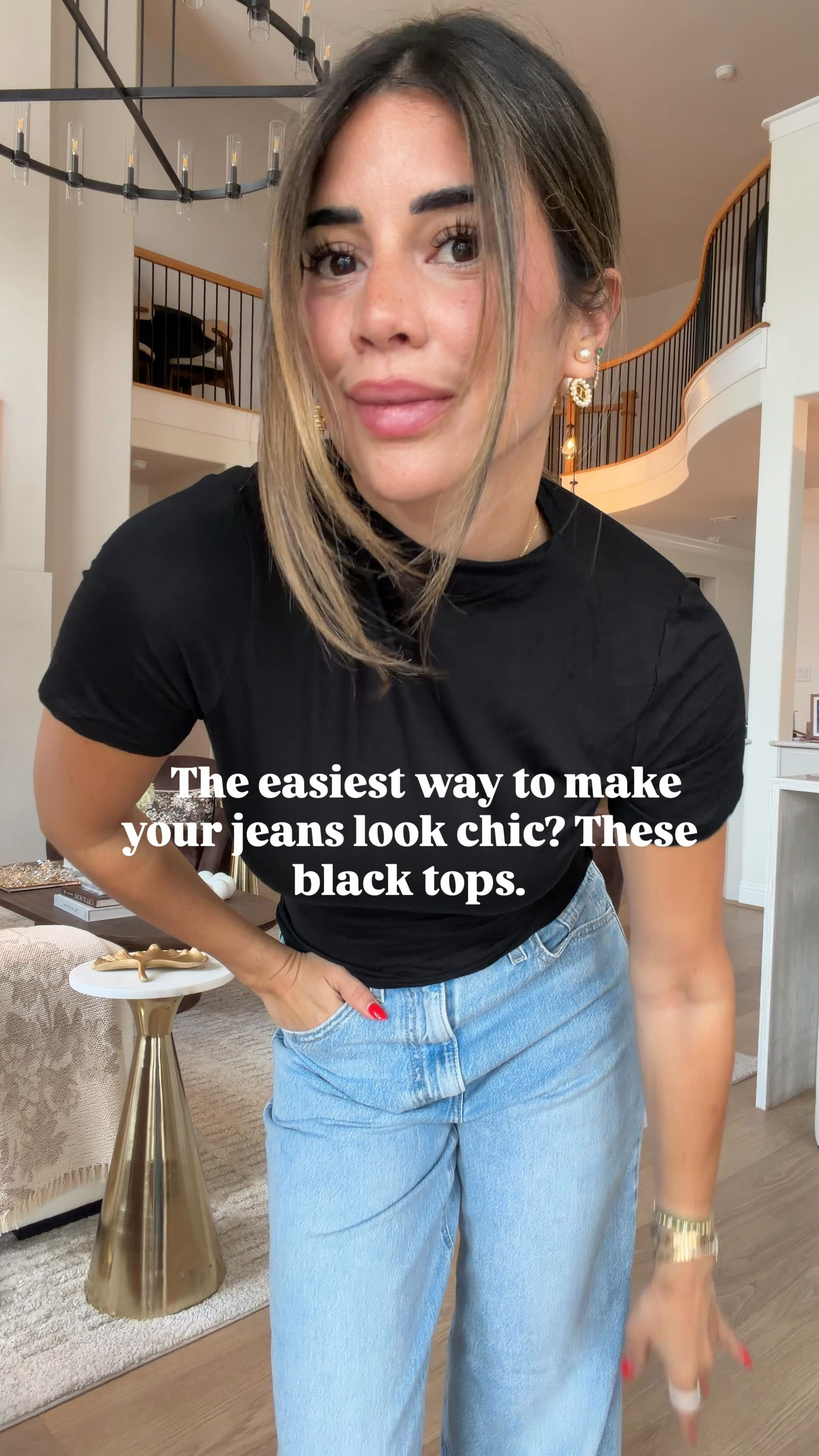 The easiest way to make your basic outfits look instantly chic 🖤✨ These black tops are simple, flattering, and perfect for styling on repeat!

#LTKStyle #BlackTop #WardrobeBasics #CapsuleWardrobe 

 