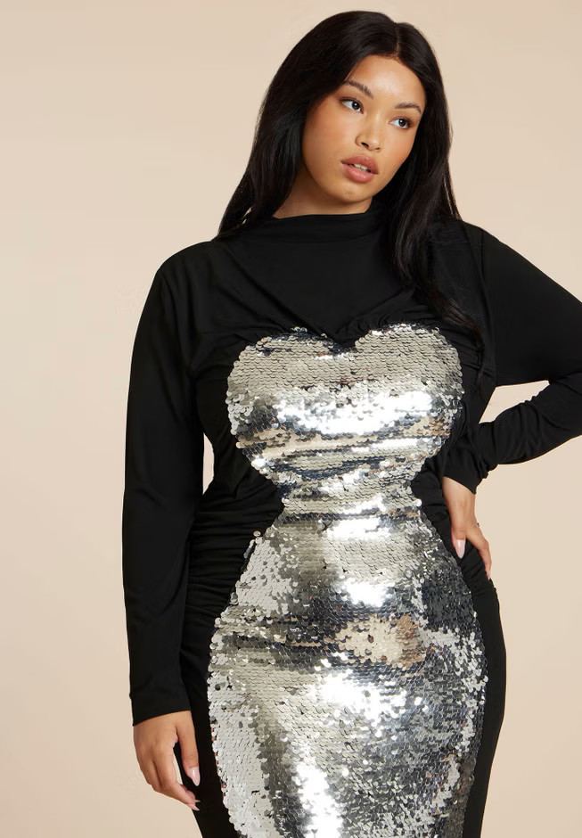 Embellished Maxi Dress | Eloquii